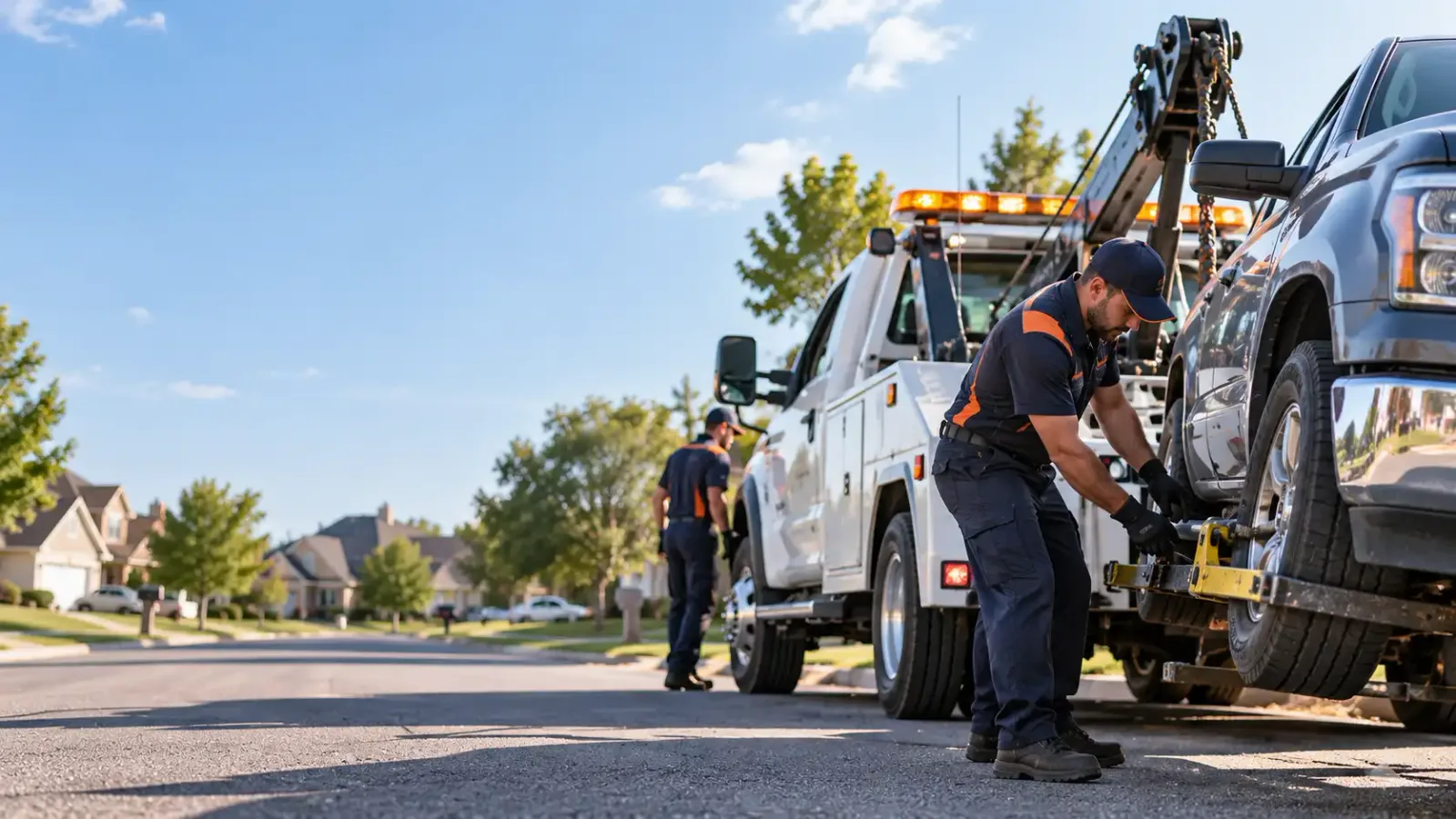 Wheel Lift Towing in Tallmadge, OH